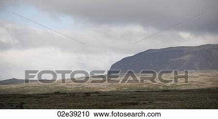 Landscape, distant mountain range, grasslands in forefront View Large Photo Image Stock Image - Landscape, distant mountain range, grasslands in forefront. Fotosearch
