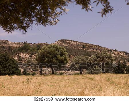 Landscape in Rhodes Greece View Large Photo Image Stock Photo - Landscape in Rhodes Greece. Fotosearch