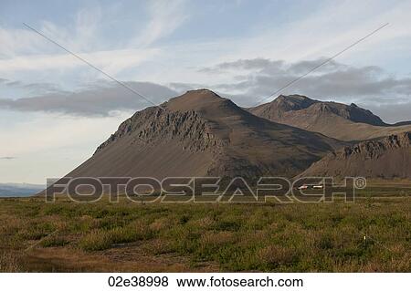 Landslide on a mountain View Large Photo Image Stock Photo - Landslide on a mountain. Fotosearch