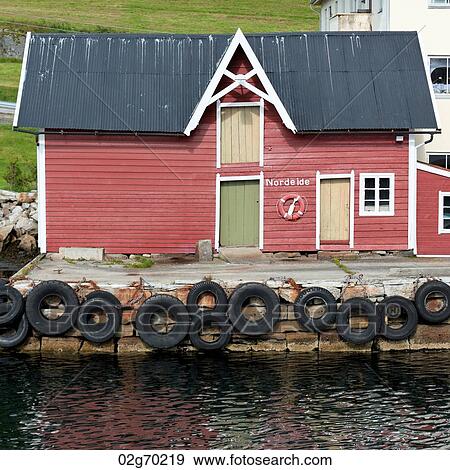 Life Preserver at a boathouse, Sognefjord, Norway View Large Photo Image Stock Photo - Life Preserver at a boathouse, Sognefjord, Norway. Fotosearch