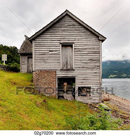 Log cabin at the riverside, Hardangervidda, Hardanger, Norway View Large Photo Image Stock Image - Log cabin at the riverside, Hardangervidda, Hardanger, Norway. Fotosearch