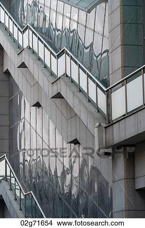 Low angle view of a building, Binhai, Tianjin, China View Large Photo Image Picture - Low angle view of a building, Binhai, Tianjin, China. Fotosearch