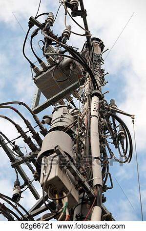 Low angle view of an electric pole, Tokyo, Japan View Large Photo Image Stock Image - Low angle view of an electric pole, Tokyo, Japan. Fotosearch
