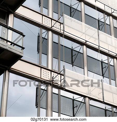 Low angle view of an office building, Bergen, Norway View Large Photo Image Stock Image - Low angle view of an office building, Bergen, Norway. Fotosearch