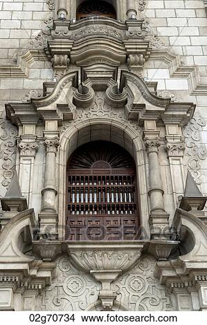 Low angle view of Archbishop's Palace, Cathedral Of Lima, Plaza Mayor, Historic Centre of Lima, Lima, Peru View Large Photo Image Picture - Low angle view of Archbishop's Palace, Cathedral Of Lima, Plaza Mayor, Historic Centre of Lima, Lima, Peru. Fotosearch