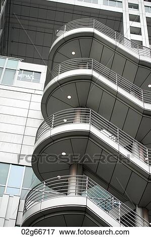 Low angle view of Fuji Television Building, Odaiba, Minato Ward, Tokyo, Japan View Large Photo Image Stock Photo - Low angle view of Fuji Television Building, Odaiba, Minato Ward, Tokyo, Japan. Fotosearch