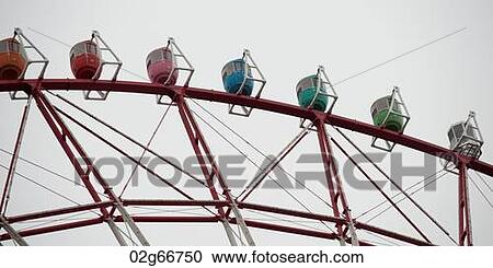 Low angle view of Odaiba Ferris Wheel, Minato Ward, Tokyo, Japan View Large Photo Image Stock Image - Low angle view of Odaiba Ferris Wheel, Minato Ward, Tokyo, Japan. Fotosearch