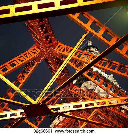 Low angle view of Tokyo tower, Minato Ward, Tokyo, Japan View Large Photo Image Stock Image - Low angle view of Tokyo tower, Minato Ward, Tokyo, Japan. Fotosearch