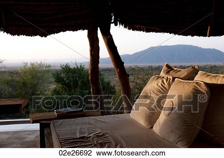 Luxury lodge in Kenya View Large Photo Image Stock Image - Luxury lodge in Kenya. Fotosearch