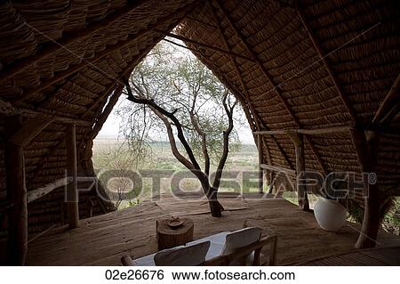 Luxury lodge in Kenya View Large Photo Image Stock Photograph - Luxury lodge in Kenya. Fotosearch