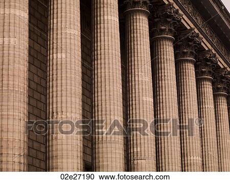 Madeleine Church in Paris France View Large Photo Image Stock Image - Madeleine Church in Paris France. Fotosearch