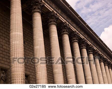 Madeleine Church in Paris France View Large Photo Image Stock Photography - Madeleine Church in Paris France. Fotosearch
