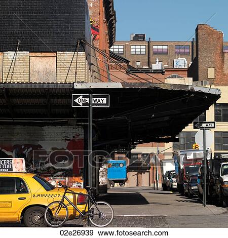 Meat Packing District in Manhattan, New York City, U. S. A. View Large Photo Image Stock Photo - Meat Packing District in Manhattan, New York City, U. S. A.. Fotosearch