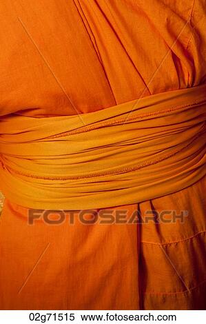 Mid section view of a monk, Wat Sri Soda, Chiang Mai, Thailand View Large Photo Image Stock Photography - Mid section view of a monk, Wat Sri Soda, Chiang Mai, Thailand. Fotosearch