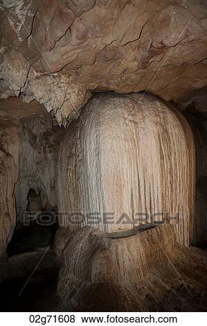 Mineral deposits on rocks in a cave, Thailand View Large Photo Image Stock Photo - Mineral deposits on rocks in a cave, Thailand. Fotosearch