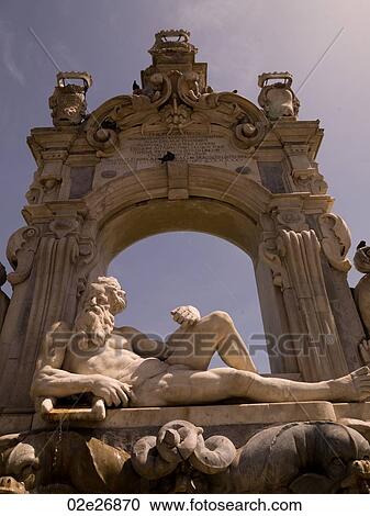 Monument in Naples View Large Photo Image Stock Image - Monument in Naples. Fotosearch