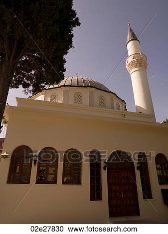 Mosque in Kusadasi Turkey View Large Photo Image Stock Image - Mosque in Kusadasi Turkey. Fotosearch
