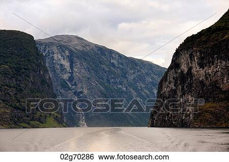 Mountains along the fjord, Aurlandsfjord, Sognefjord, Norway View Large Photo Image Stock Photograph - Mountains along the fjord, Aurlandsfjord, Sognefjord, Norway. Fotosearch