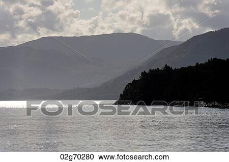 Mountains at coast, Norway View Large Photo Image Stock Image - Mountains at coast, Norway. Fotosearch