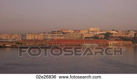 Stock Photograph - Naples shoreline. Fotosearch