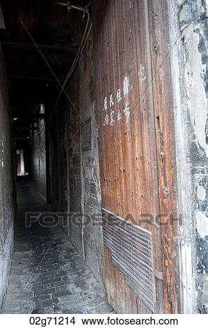 Narrow alley, Zhouzhuang, Jiangsu Province, China View Large Photo Image Picture - Narrow alley, Zhouzhuang, Jiangsu Province, China. Fotosearch