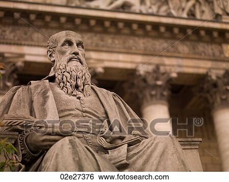 Stock Photograph - National Asssembly Parliament Buildings in Paris France. Fotosearch