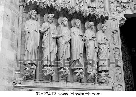 Notre Dame Cathedral in Paris France View Large Photo Image Stock Image - Notre Dame Cathedral in Paris France. Fotosearch