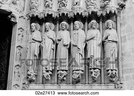 Notre Dame Cathedral in Paris France View Large Photo Image Stock Image - Notre Dame Cathedral in Paris France. Fotosearch