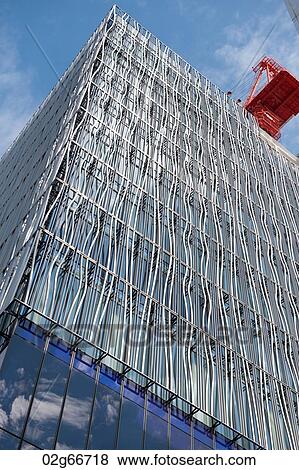 Office building under construction, Ginza, Chuo Ward, Tokyo, Japan View Large Photo Image Stock Photo - Office building under construction, Ginza, Chuo Ward, Tokyo, Japan. Fotosearch