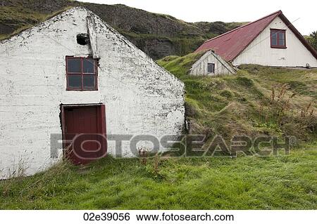 Overgrown farm buildings on a hillside View Large Photo Image Stock Photograph - Overgrown farm buildings on a hillside. Fotosearch