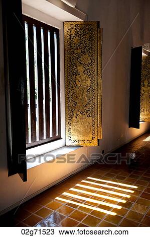 Painting on the window in Wat Phra Singh, Chiang Mai, Thailand View Large Photo Image Stock Image - Painting on the window in Wat Phra Singh, Chiang Mai, Thailand. Fotosearch