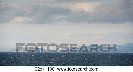 Panoramic view of the East China Sea View Large Photo Image Stock Image - Panoramic view of the East China Sea. Fotosearch