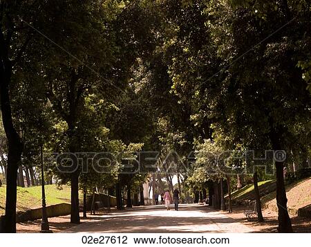 Park in Rome Italy View Large Photo Image Stock Image - Park in Rome Italy. Fotosearch
