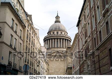 Patheon in Paris France View Large Photo Image Stock Photo - Patheon in Paris France. Fotosearch