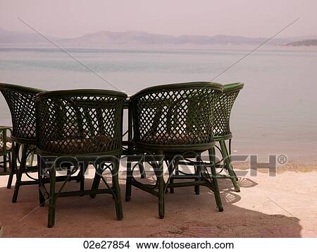 Patio furniture along seashore in Kusadasi Turkey View Large Photo Image Picture - Patio furniture along seashore in Kusadasi Turkey. Fotosearch