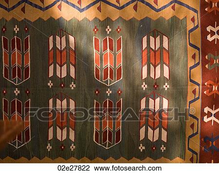 Pattern on Turkish Rug View Large Photo Image Stock Image - Pattern on Turkish Rug. Fotosearch