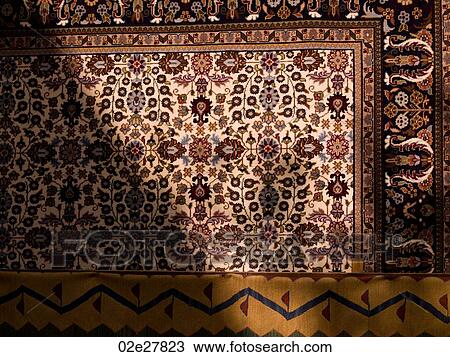 Pattern on Turkish Rug View Large Photo Image Stock Image - Pattern on Turkish Rug. Fotosearch