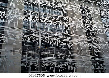Patterned wall in Paris France View Large Photo Image Stock Photography - Patterned wall in Paris France. Fotosearch