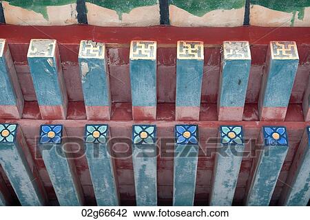 Patterns on the ceiling of Chinese Historical Museum, Confucius Shrine, Nagasaki, Japan View Large Photo Image Stock Image - Patterns on the ceiling of Chinese Historical Museum, Confucius Shrine, Nagasaki, Japan. Fotosearch