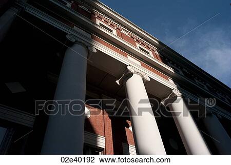 Pillars on a building in Vancouver, British Columbia, Canada View Large Photo Image Stock Image - Pillars on a building in Vancouver, British Columbia, Canada. Fotosearch