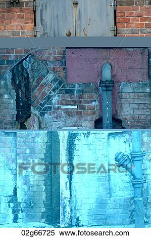 Pipe mounted on a wall, Ginza, Chuo Ward, Tokyo, Japan View Large Photo Image Stock Photography - Pipe mounted on a wall, Ginza, Chuo Ward, Tokyo, Japan. Fotosearch