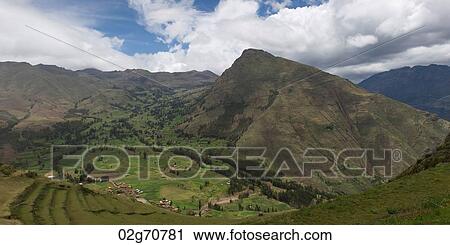 Pisaq Inca Ruins, Sacred Valley, Cusco Region, Peru View Large Photo Image Stock Image - Pisaq Inca Ruins, Sacred Valley, Cusco Region, Peru. Fotosearch