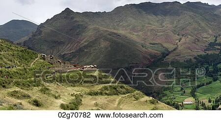 Pisaq Inca Ruins, Sacred Valley, Cusco Region, Peru View Large Photo Image Stock Image - Pisaq Inca Ruins, Sacred Valley, Cusco Region, Peru. Fotosearch