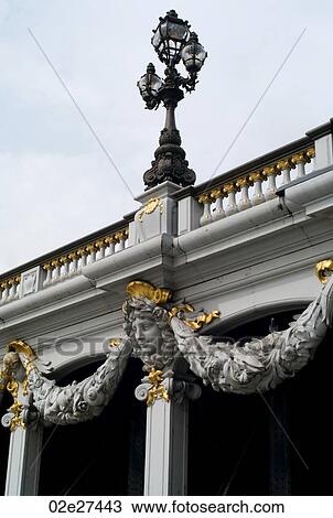 Pont Alexandre III Bridge in Paris France View Large Photo Image Stock Image - Pont Alexandre III Bridge in Paris France. Fotosearch