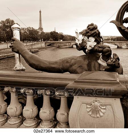 Ponte Alexandre III Bridge in Paris France View Large Photo Image Picture - Ponte Alexandre III Bridge in Paris France. Fotosearch