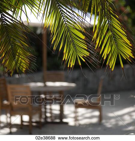 Poolside table and chairs in Costa Rica View Large Photo Image Stock Photo - Poolside table and chairs in Costa Rica. Fotosearch