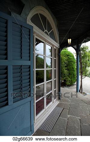 Porch of Glover House in Glover Garden, Nagasaki, Japan View Large Photo Image Stock Photo - Porch of Glover House in Glover Garden, Nagasaki, Japan. Fotosearch