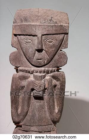 Pre-Columbian Wooden statue in Museo de Arte Precolombino, Cuzco, Peru View Large Photo Image Stock Image - Pre-Columbian Wooden statue in Museo de Arte Precolombino, Cuzco, Peru. Fotosearch