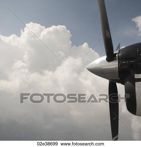 Propeller of an airplane View Large Photo Image Stock Photo - Propeller of an airplane. Fotosearch
