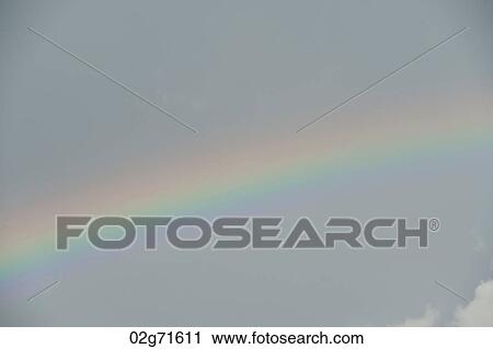 Rainbow in the sky, Thailand View Large Photo Image Stock Image - Rainbow in the sky, Thailand. Fotosearch